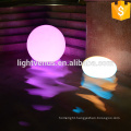 Waterproof induction charge floating LED Light Ball